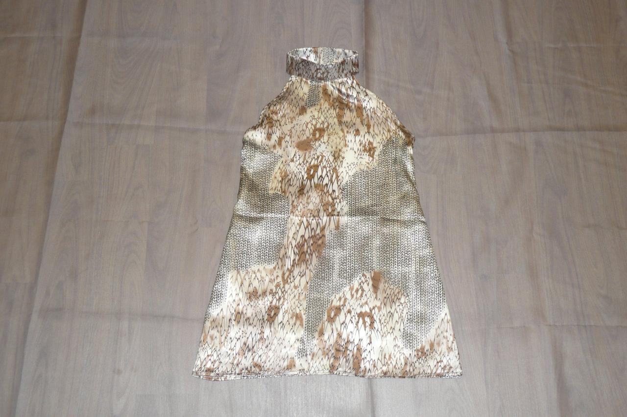 Tuniques peau de serpent satin (x13) - 10/12 ans