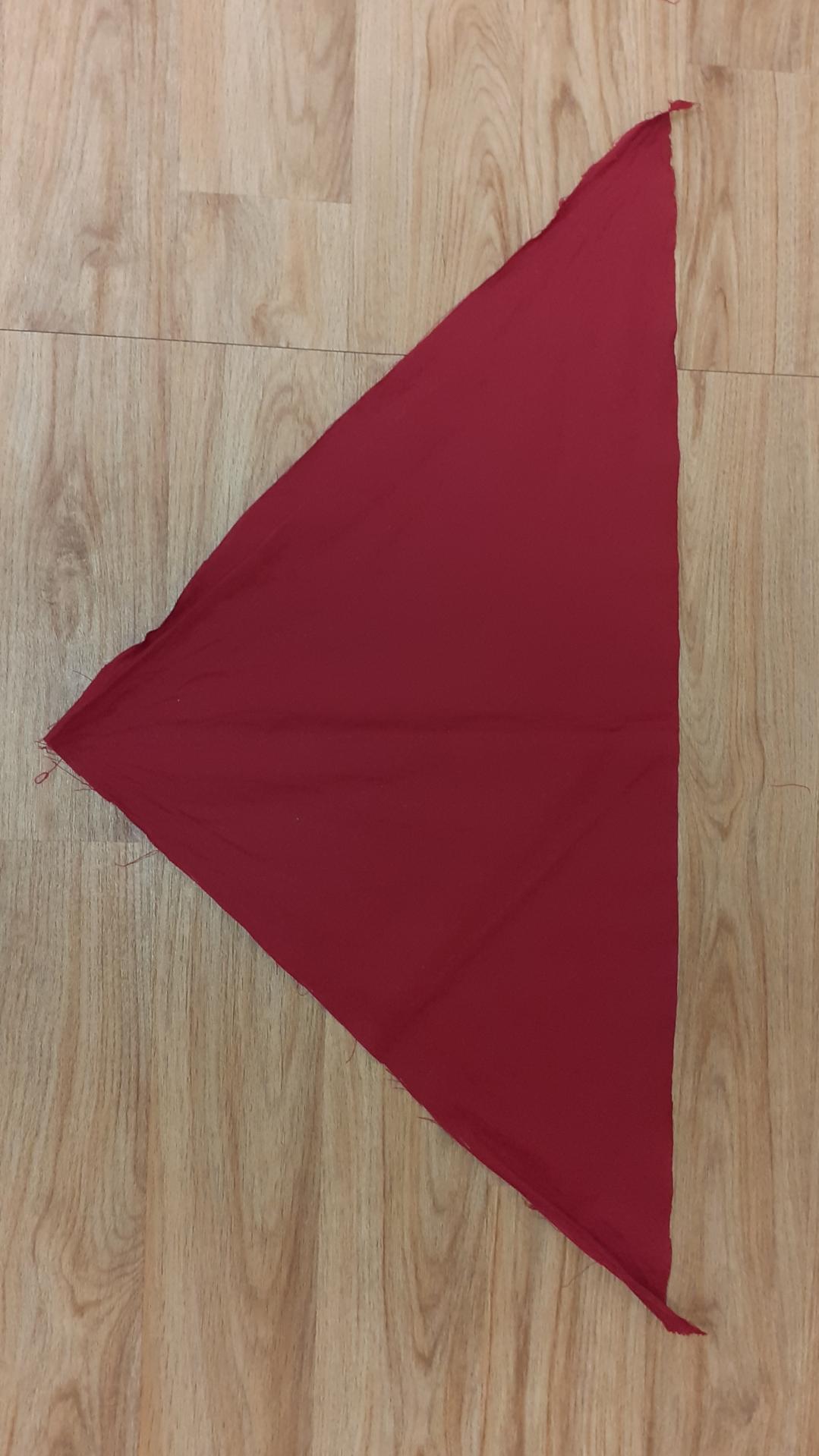 Foulards rouge foncé (x14)