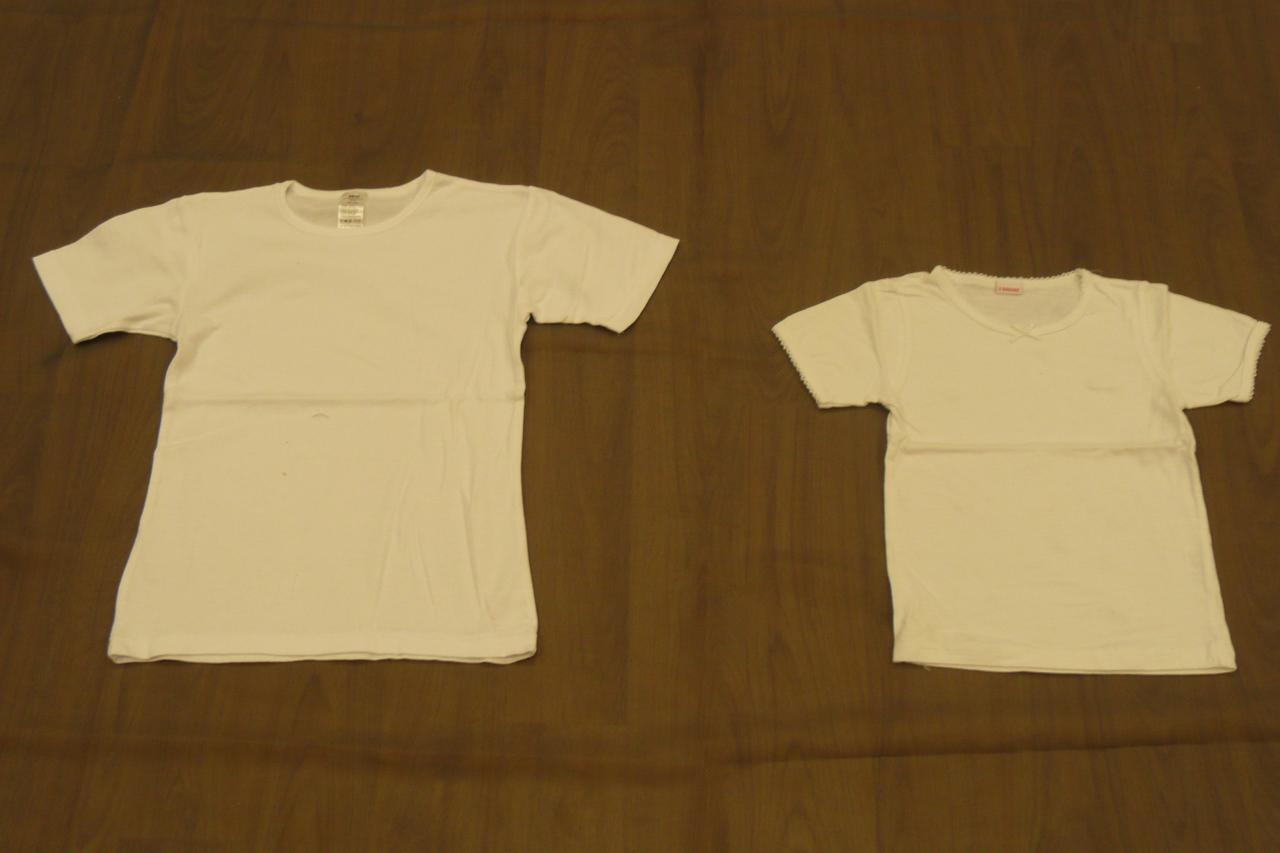 T-shirts blanc - 4/6ans