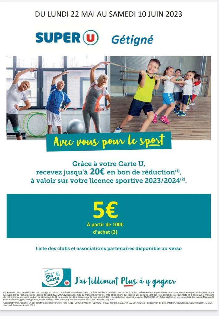 Coupon 5e super u